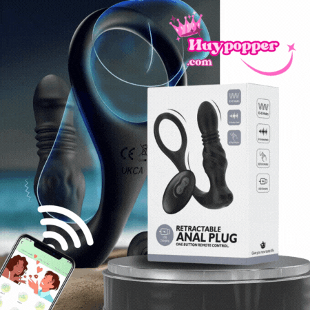 Cockring thụt kích thích điểm G Numa điều khiển app