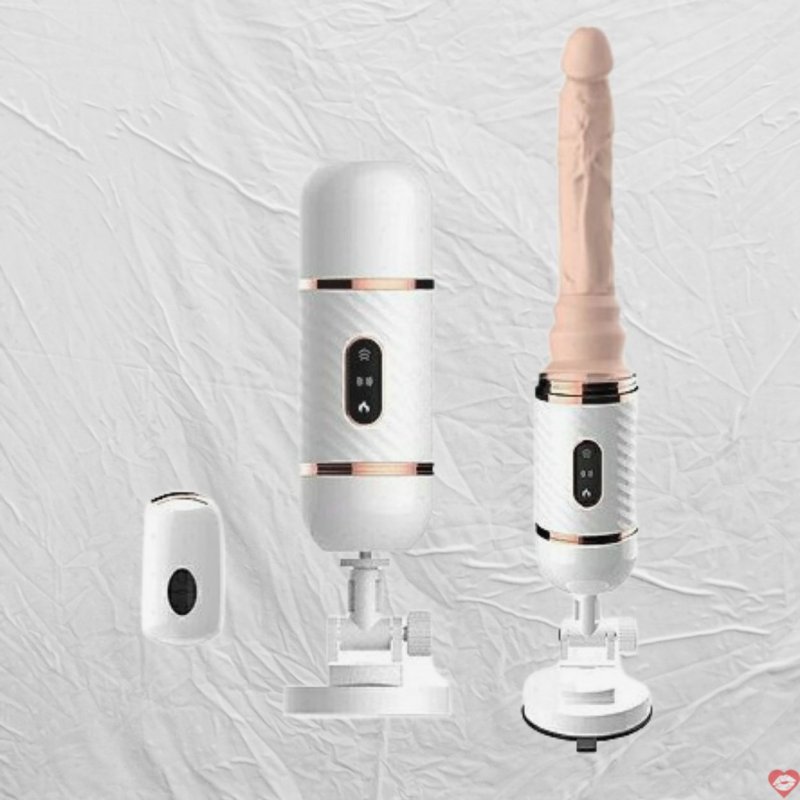 Máy Tình Cảm Cyclone Fire Remote Sưởi Ấm Kích Thích Cực Mạnh 