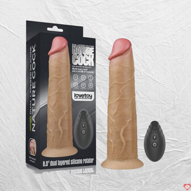 Lovetoy Rotator rung ngoáy mạnh mượt si Dương vật giả kích thích 