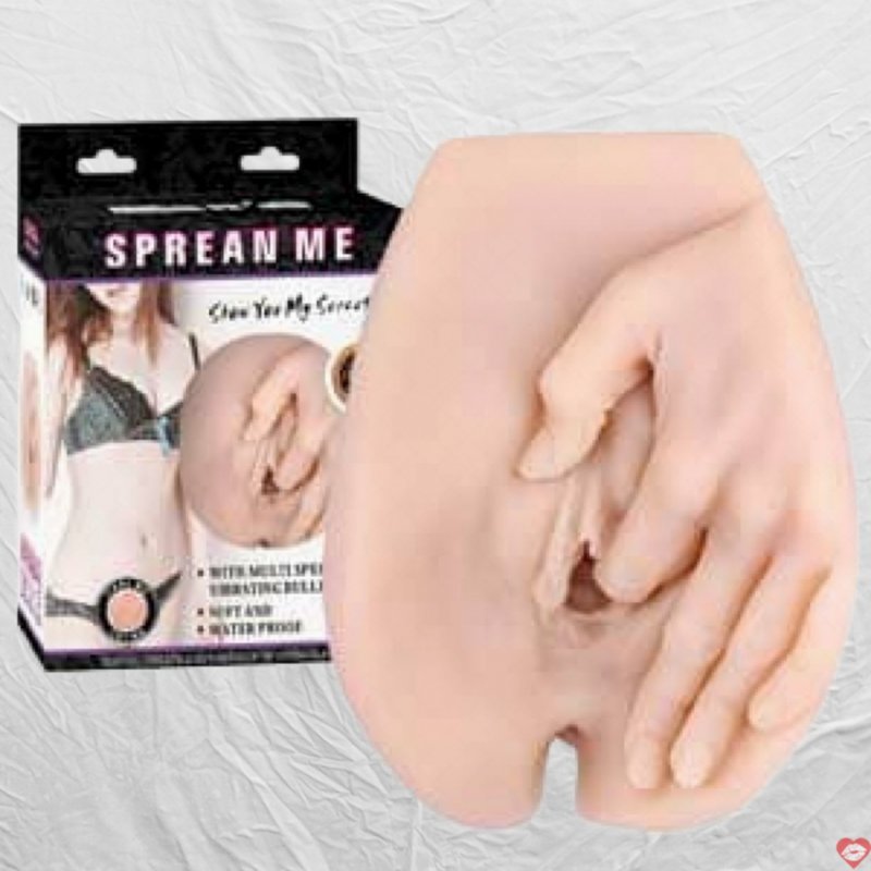AD39B Âm đạo giả cao cấp giống thật kiểu tay móc mời chào anh quan hệ