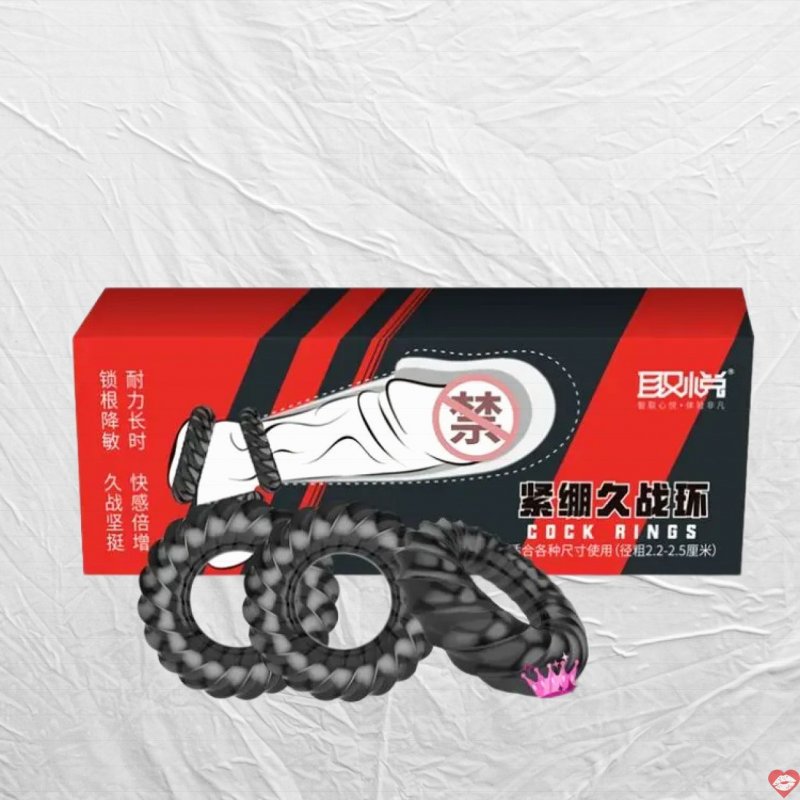 Vòng đeo dương vật cao cấp Rusi