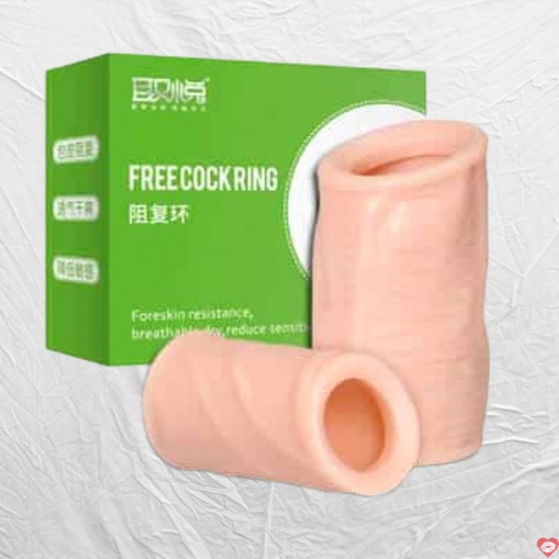 BD10C Bao cao su đôn khúc giữa silicone chống xuất tinh sớm