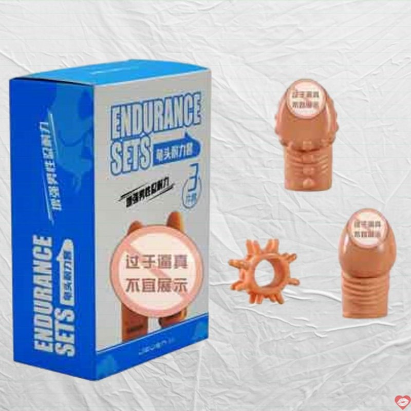 BD10E Bộ ba bao cao su đôn dên nối dài dương vật đỉnh của đỉnh