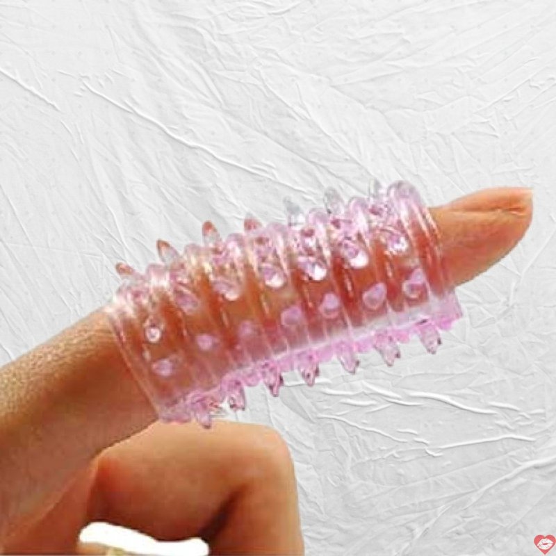 DC10B Đôn dên khúc gai đeo dương vật tăng khoái cảm cho nữ