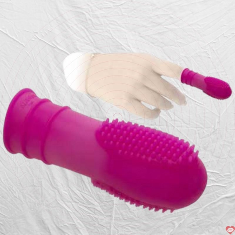 DC10M Bao đôn ngón tay siêu gai kích thích mốc lốp thần thánh 
