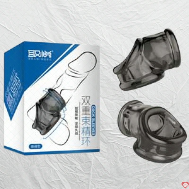 BD10G Bao cao su đôn dên có quai đeo gốc dương vật nam giới