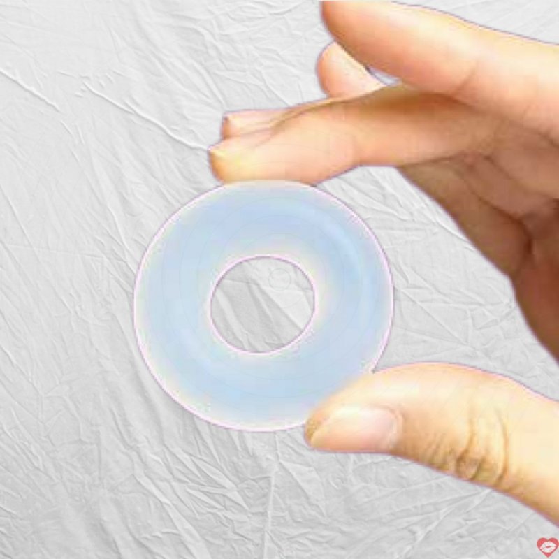 DC59B Vòng đeo dương vật cao cấp Durex - vòng silicon ngăn xuất tinh