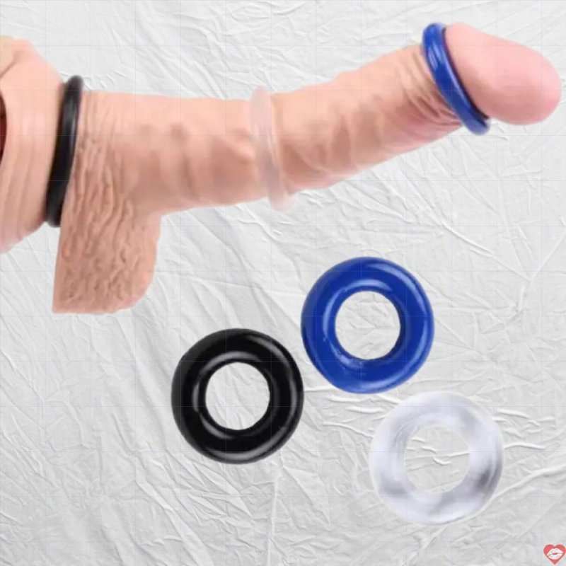 Bộ 3 vòng đeo cu cao cấp 3 màu Chisa DC60P giúp nam giới kéo dài thời gian quan hệ