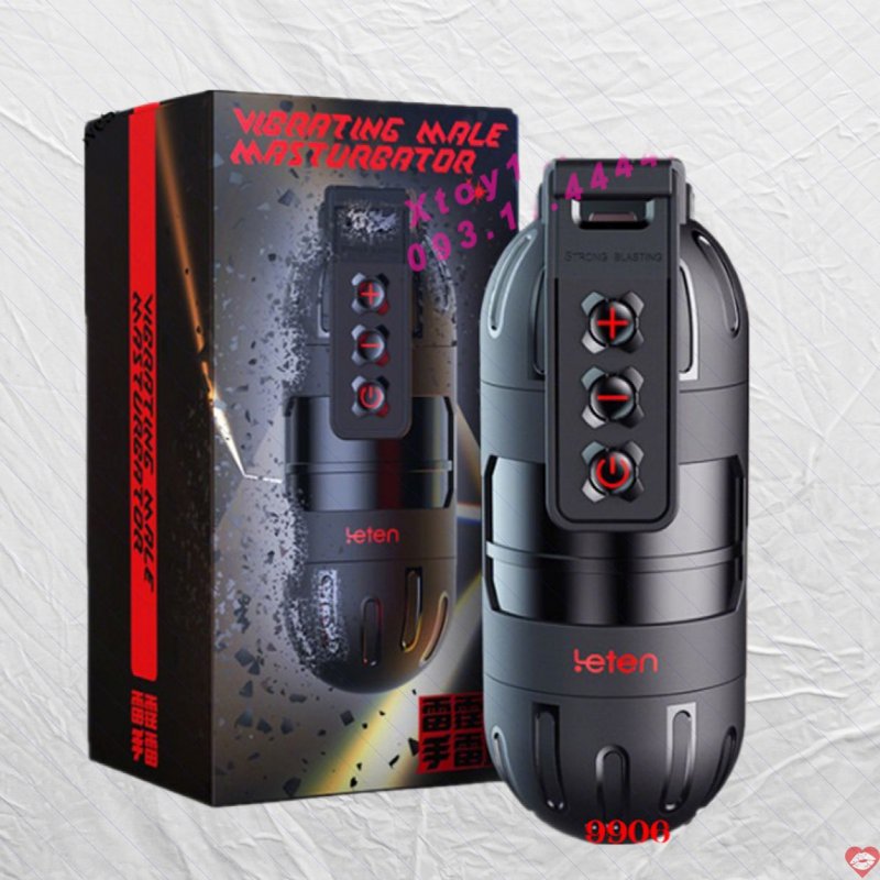 Âm Đạo Giả Ngụy Trang Cao Cấp Leten Strong Blasting: Rung - Mút- Co Bóp - Phát Âm - ĐKTX