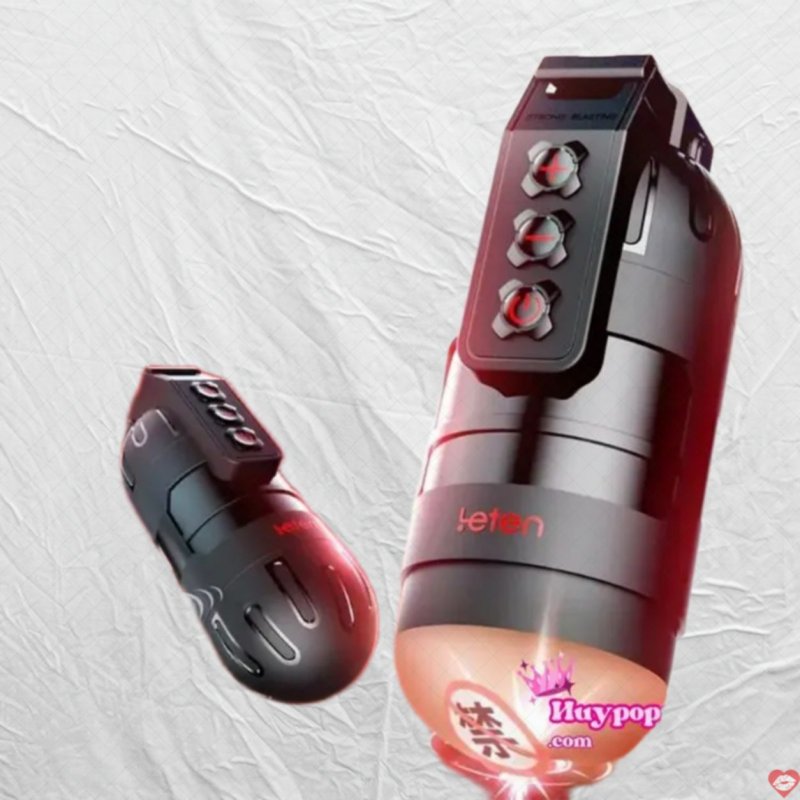 Cốc thủ dâm Leten rung siêu mạnh xài app