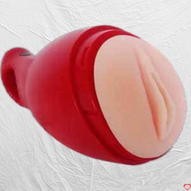 Âm đạo giả gắn gắn tường có tiếng rên rỉ của phụ nữ