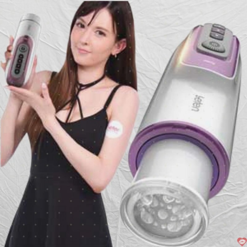 Máy thủ dâm tự động Leten có âm thanh rên rỉ và làm ấm sướng