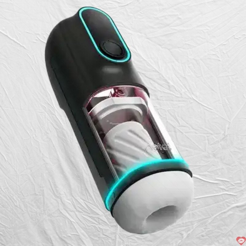 Máy Thủ Dâm cao cấp Nhật Bản Sục Bú Cu Cực PhêLeten AD33M2 Black Hurricane Hole Pro với chức năng