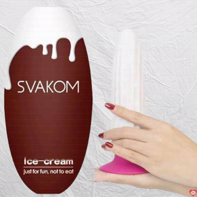 DC18C Trứng Svakom Hedy kích thích cậu nhỏ của nam giới tê tái