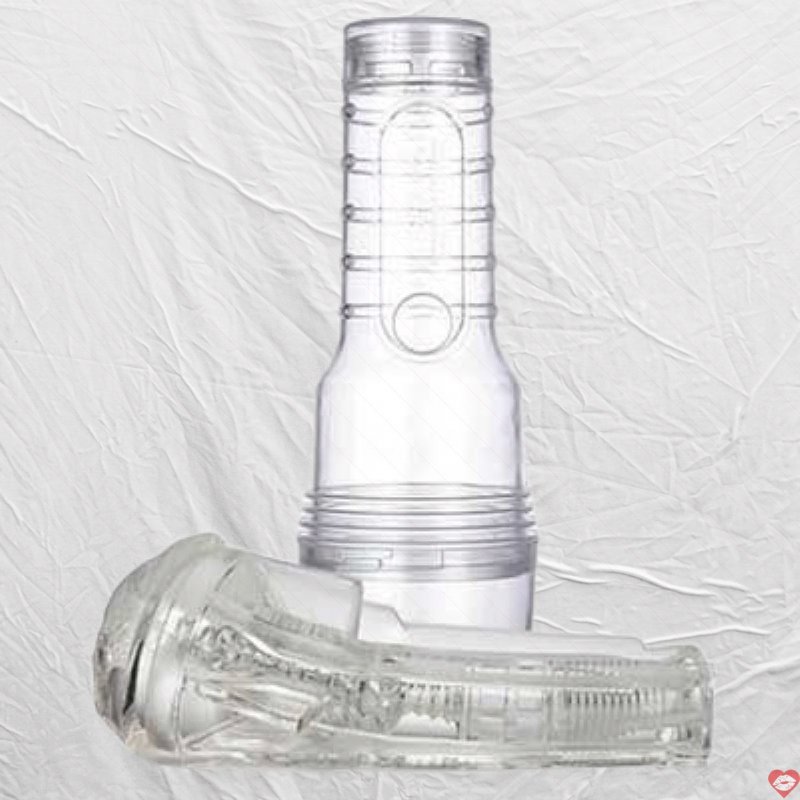 DC17Y Âm đạo giả silicon trong suốt Ice Fleshlight đê mê cảm xúc