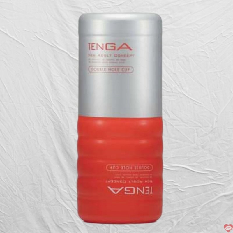 DC13 Cốc thủ dâm bỏ túi Nhật Bản Tenga Double Hole Cup