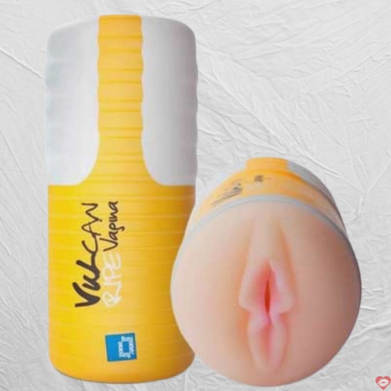 Âm đạo giả Vulcan DC19 cốc cực thực cảm, khoái cảm đỉnh cao 