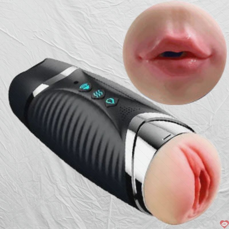 Âm đạo giả 2 đầu giống thật cho nam thủ dâm cực phê