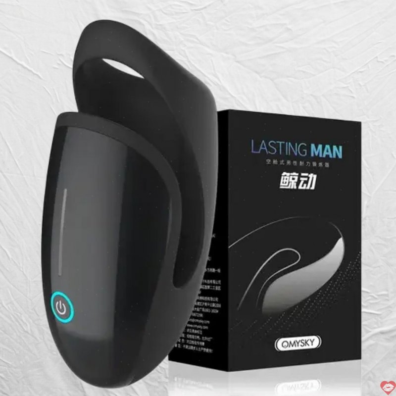 Máy rung dương vật cao cấp DC33K đeo cho nam giúp kéo dài thời gian và kích thích âm vật