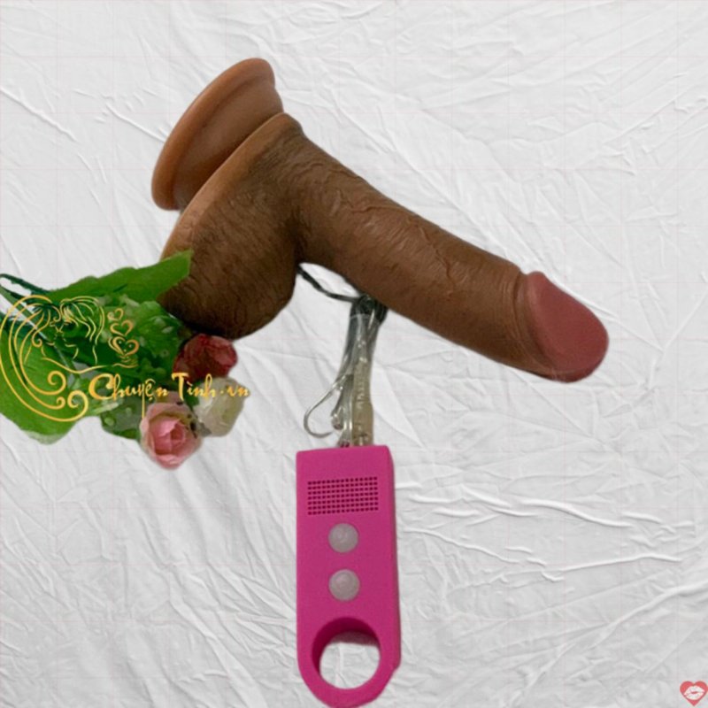 Dương vật silicon siêu mềm rung đa chế độ Mr Luca ưu đãi 