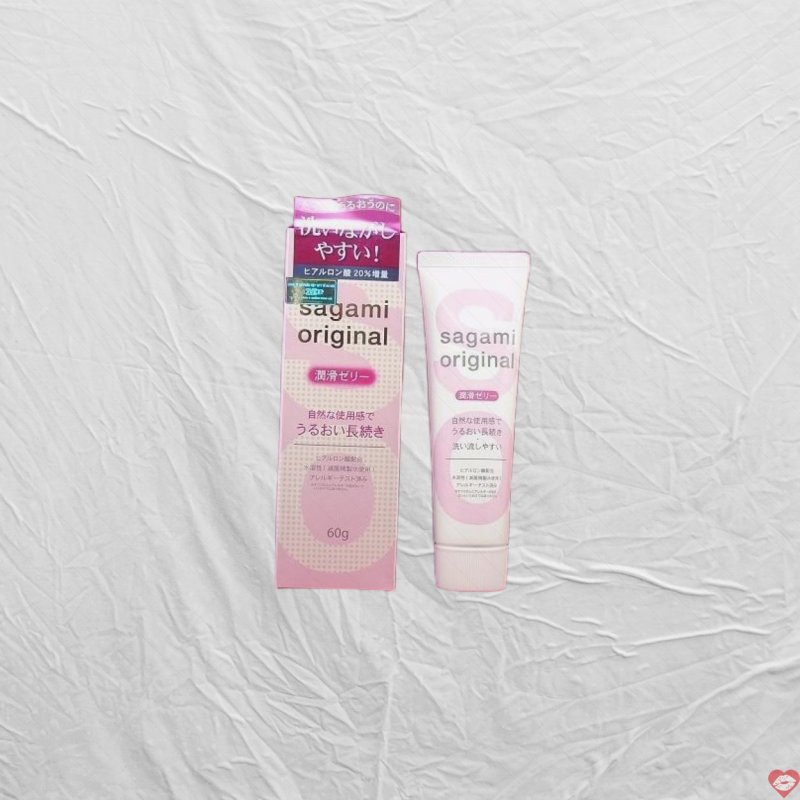 Gel Bôi Trơn Sagami Original cao cấp mượt mà kích thích cảm giác 