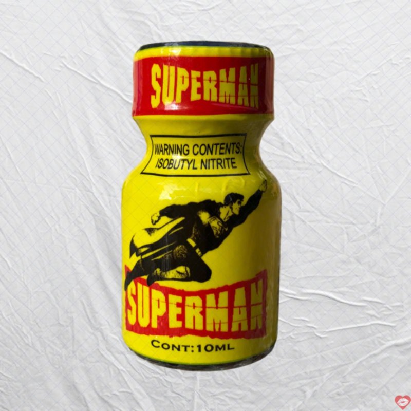 Popper Superman 10ml Chính Hãng Mỹ USA PWD