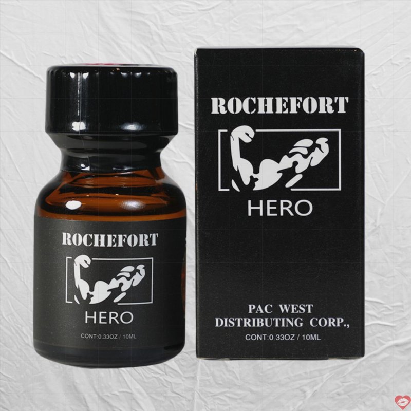 Popper Rochefort Hero 10ml Chính Hãng Mỹ USA PWD