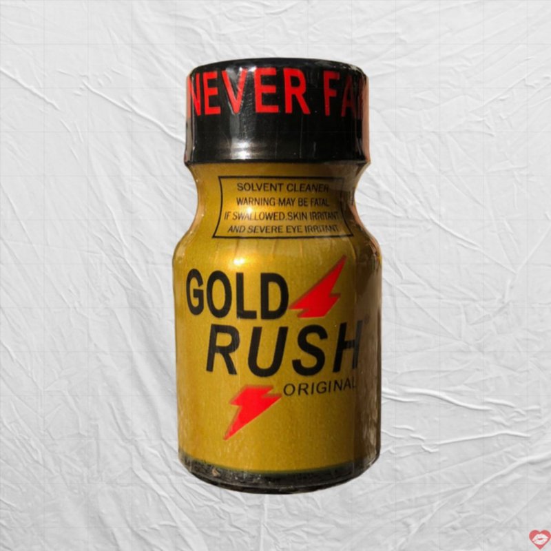 Popper Gold Rush Original Red 10ml Chính Hãng Mỹ USA PWD