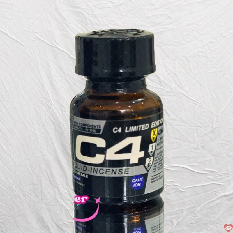 Popper C4 Đen 10ml
