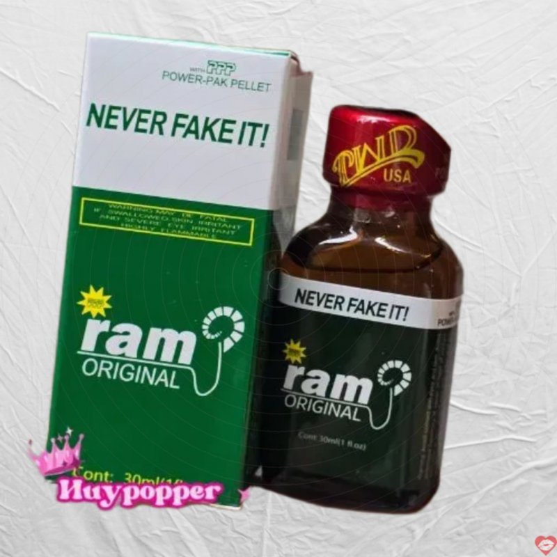 Popper Ram 30ml cổ điễn chính hãng PWD