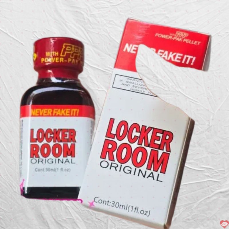Popper Lockeroom 30ml chính hãng