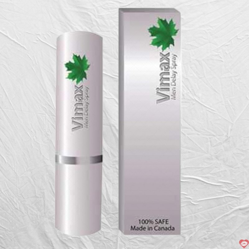 XTS03 Thuốc xịt kéo dài quan hệ Canada Vimax Men Delay Spray