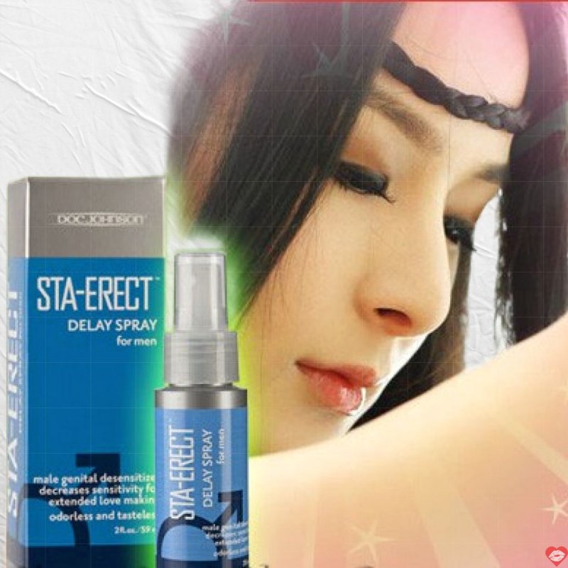 XTS04B Thuốc xịt giúp quan hệ lâu ra Sta-Erect Delay Spray đến từ Mỹ