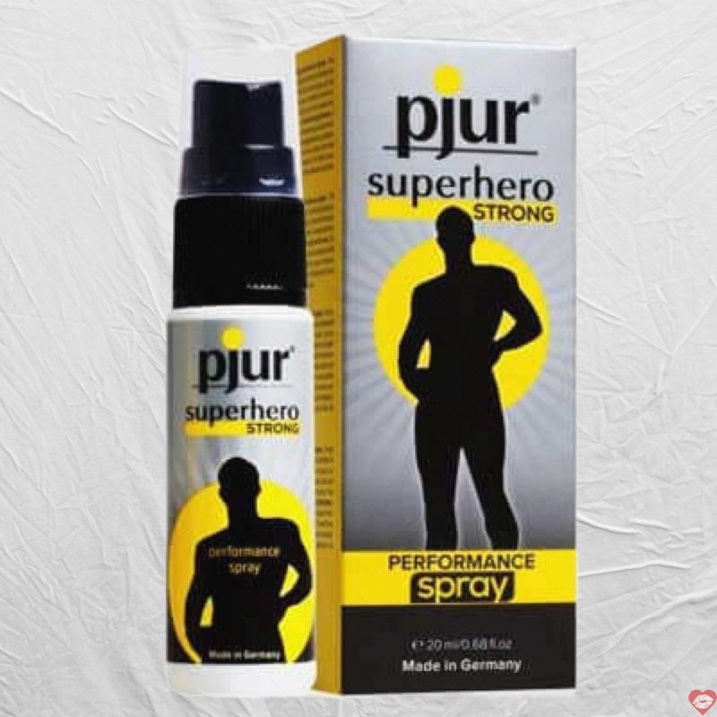XTS05 Chai xịt kéo dài thời gian quan hệ Pjur Super Hero đến từ Đức