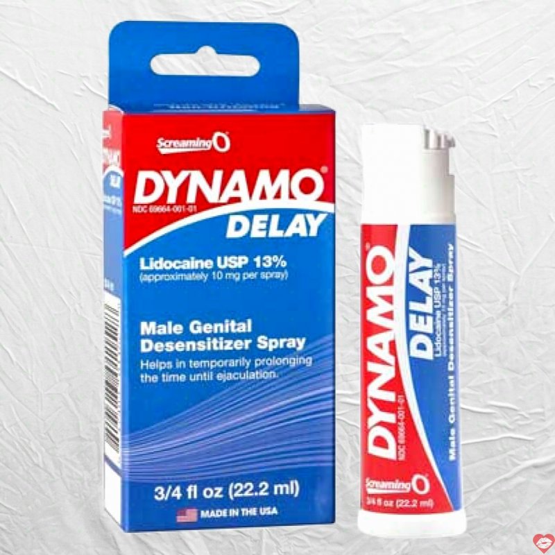 XTS09 Chai xịt chơi lâu ra kéo dài tình dục Dynamo Delay Spray