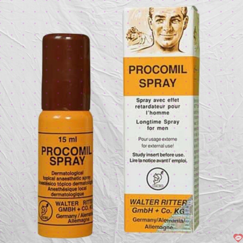Thuốc xịt kéo dài quan hệ Procomil