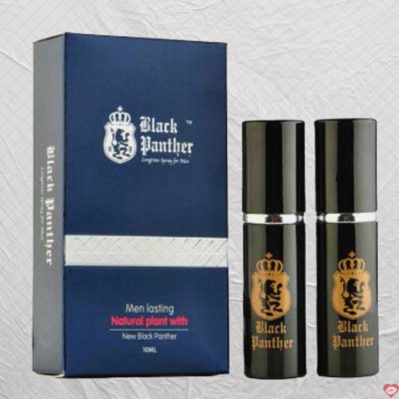 XTS12 Chai xịt kéo dài thời gian Black Panther hoàn hảo cho nam