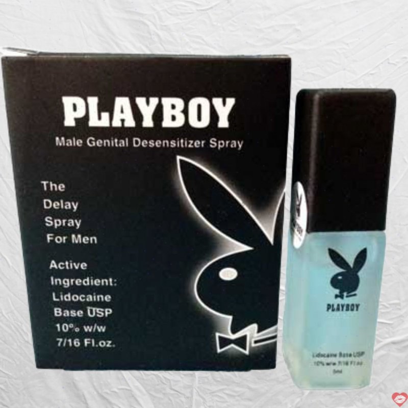 XTS18 Chai xịt kéo dài thời gian quan hệ cho nam Playboy 5ml