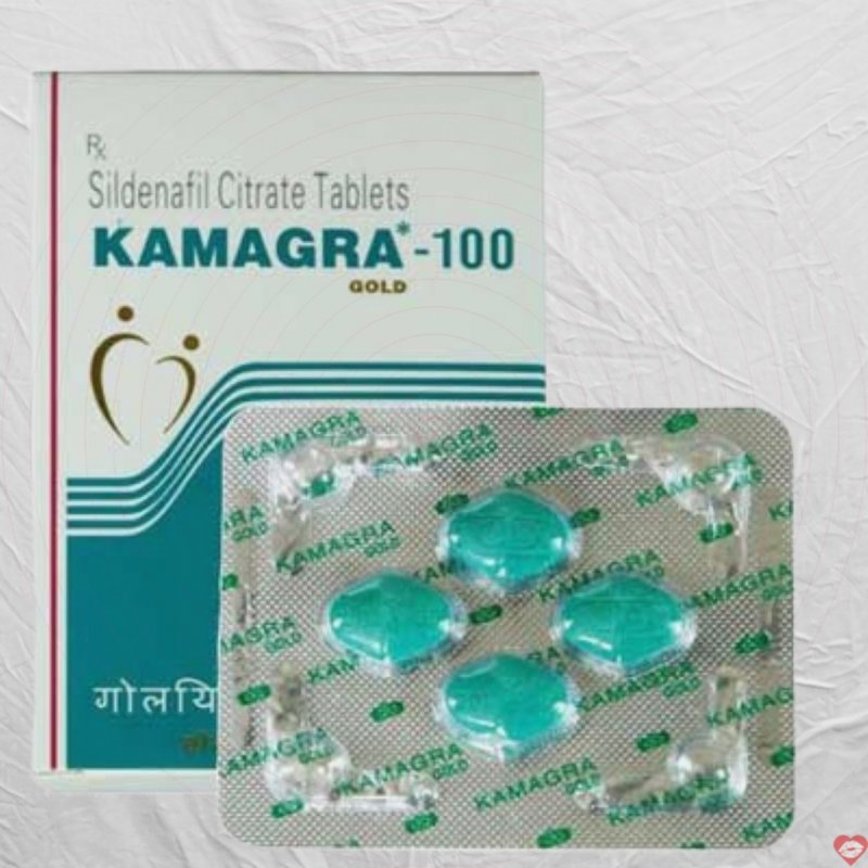 SL10A thuốc cường dương Kama Gold 100mg cho nam giới yếu