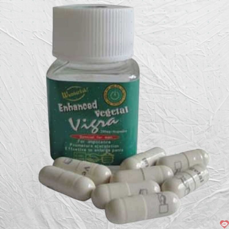 SL10Z Thuốc cường dương thảo dược cao cấp Vegetal Hủ 120mg USA
