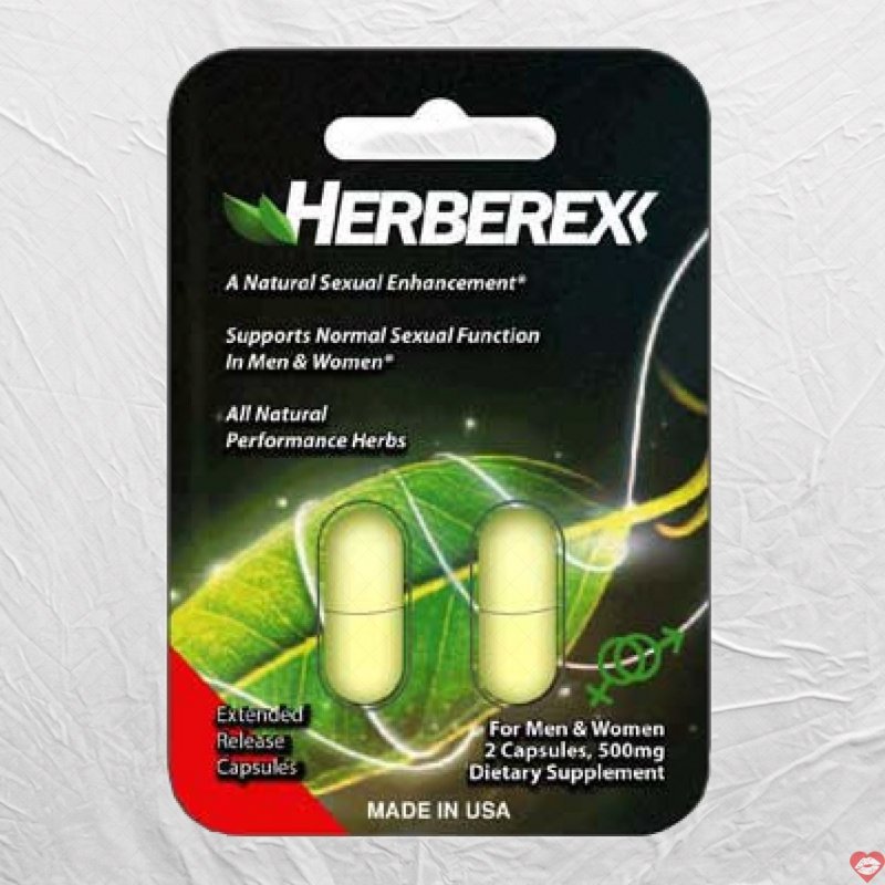 SL12 Thảo dược cường dương cao cấp Herber 2 viên từ Mỹ