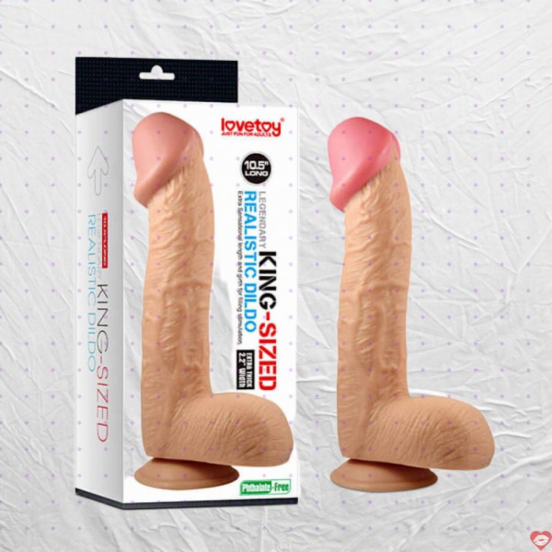 Dương vật siêu khủng LoveToy- the King size