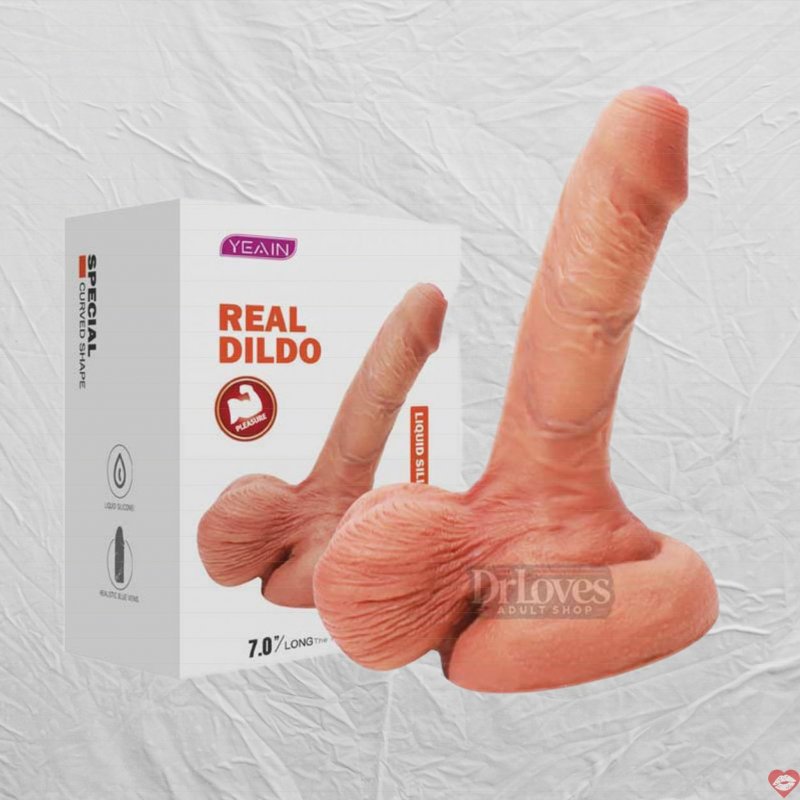 Dương Vật Giả Gắn Tưởng Yeain Real Dildo 7 inch