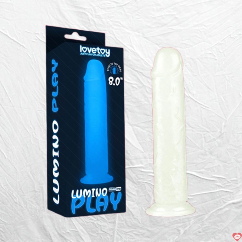 Dương vật giả gắn tường Lovetoy Lumino Play 8 inch