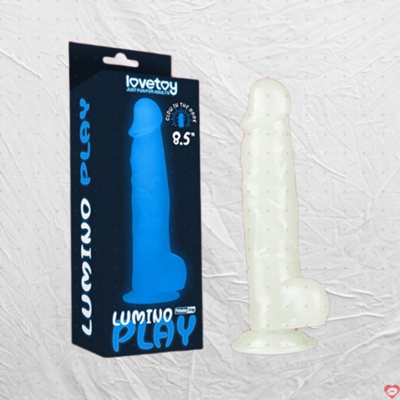 Dương vật giả gắn tường Lovetoy Lumino Play 85 inch