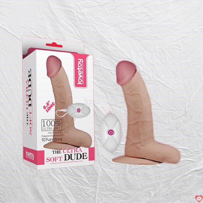 Dương vật giả Lovetoy The Ultra Soft Dude 88 inch