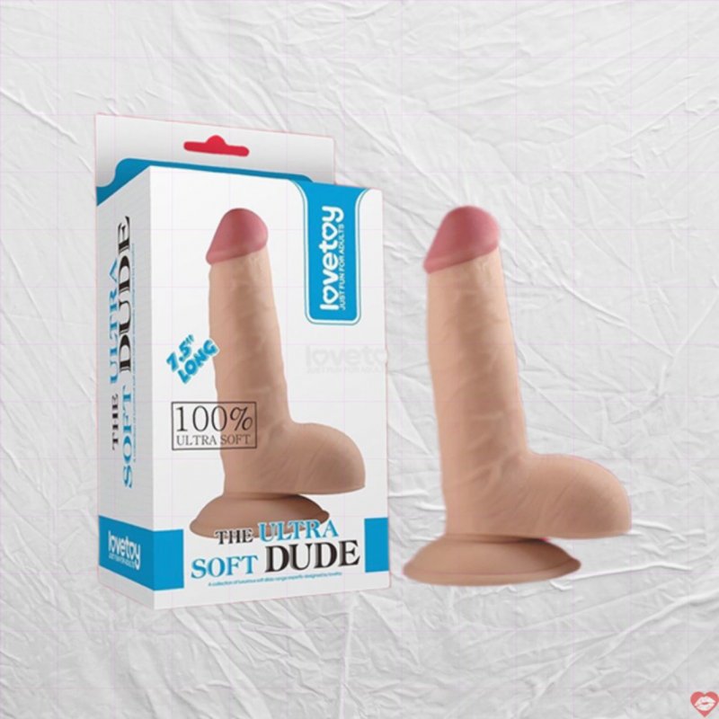 Dương vật giả Lovetoy The Ultra Soft Dude 75 inch