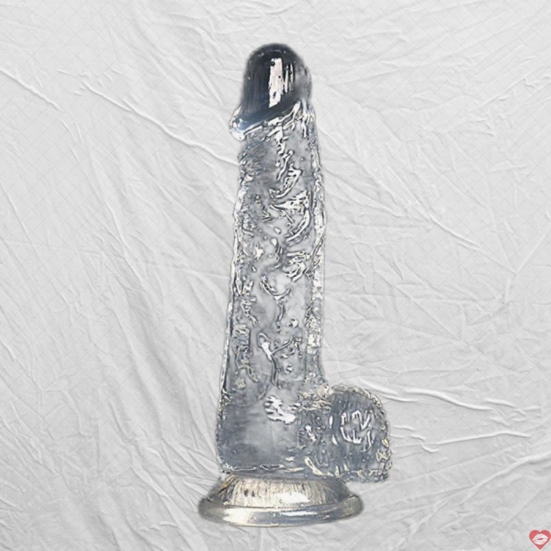 Dương vật giả silicon trong suốt MizzZee - size S M L