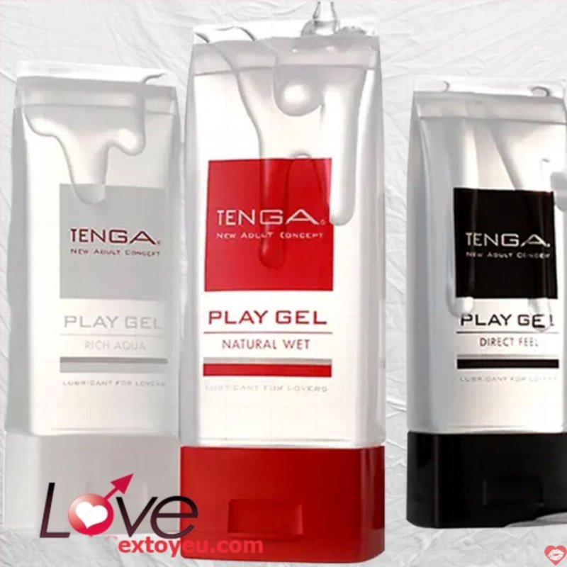 Gel bôi trơn cao cấp Nhật bản Tenga Play Gel 160ml