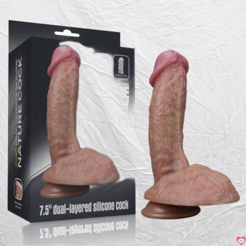 Dương vật giả Lovetoy 7.5